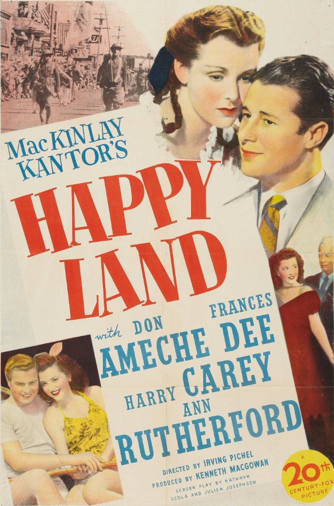 Happy Land - Affiches