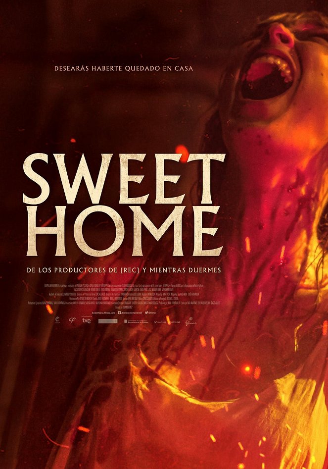 Sweet Home - Plakátok