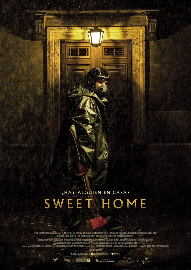 Sweet Home - Affiches