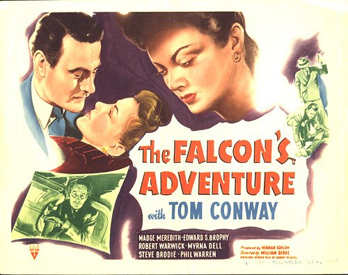 The Falcon's Adventure - Affiches