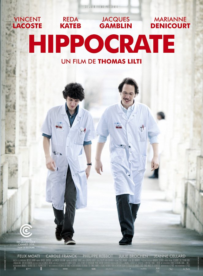 Hippokrates und ich - Plakate