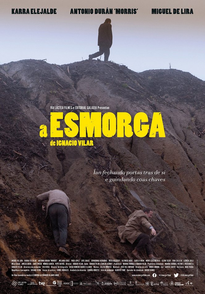 A Esmorga - Posters