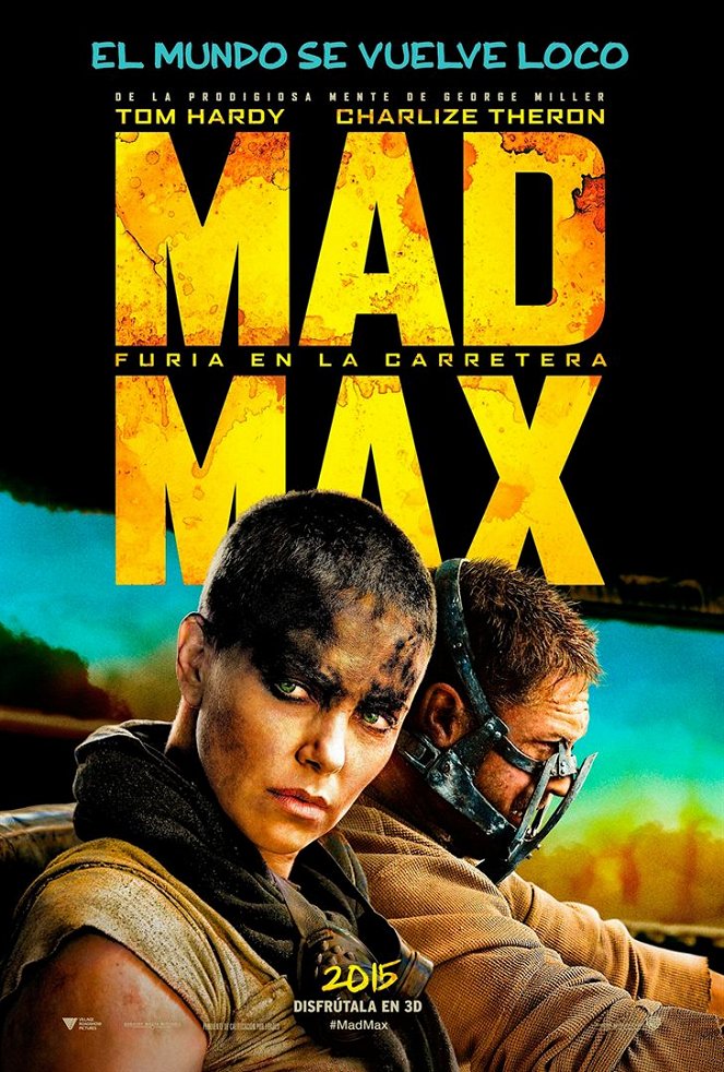 Mad Max: Furia en la carretera - Carteles
