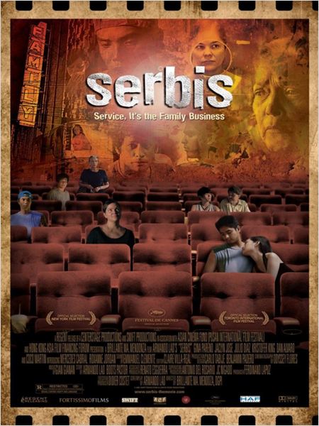 Serbis - Plakate