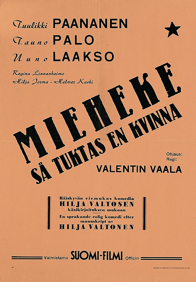Mieheke - Posters