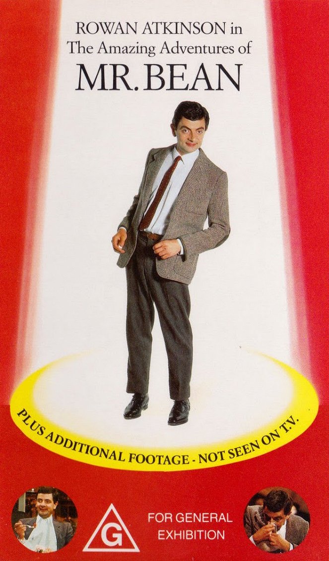 The Amazing Adventures of Mr. Bean - Plakátok