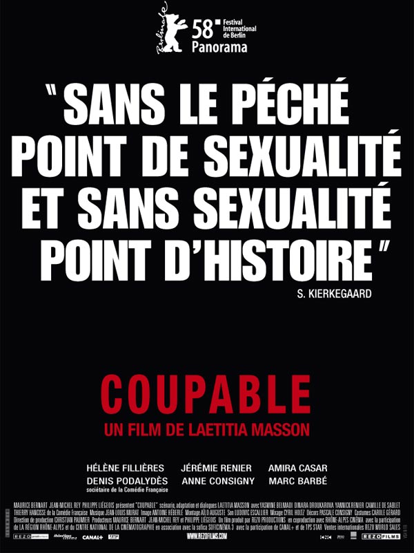 Coupable - Affiches