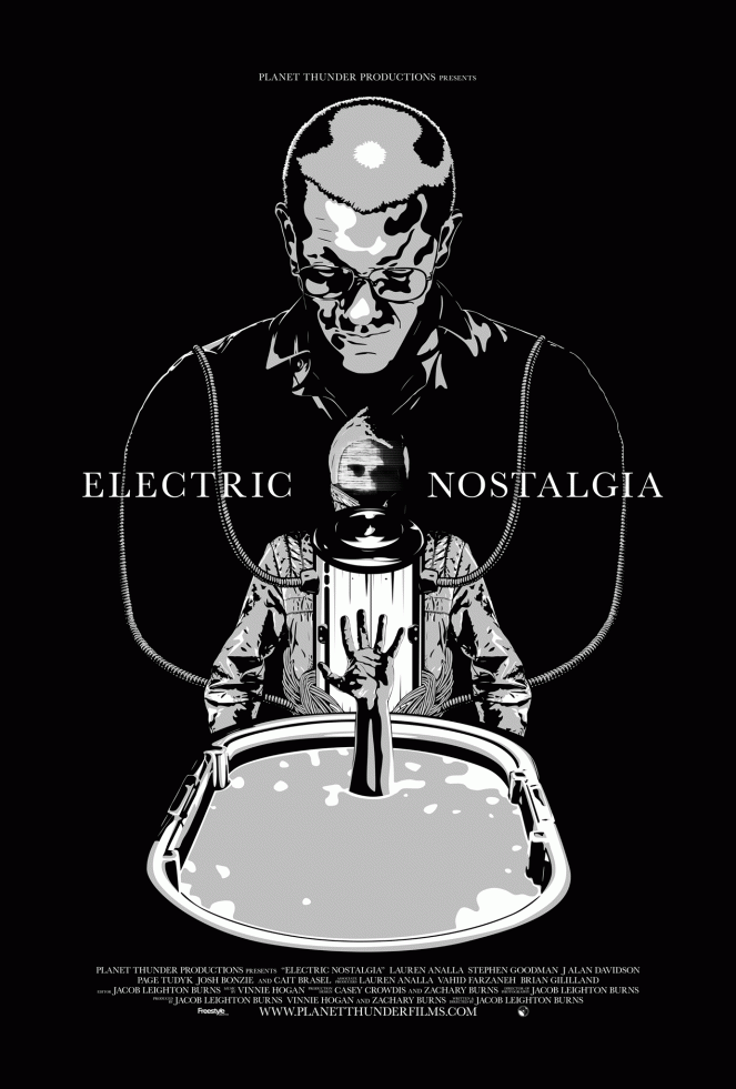 Electric Nostalgia - Plakátok