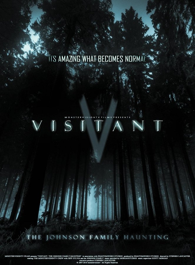 Visitant: The Johnson Family Haunting - Affiches
