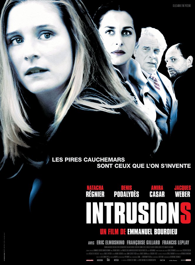 Intrusions - Cartazes