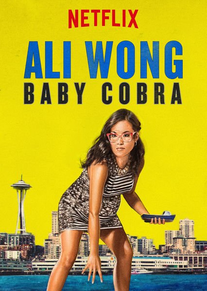 Ali Wong: Baby Cobra - Cartazes
