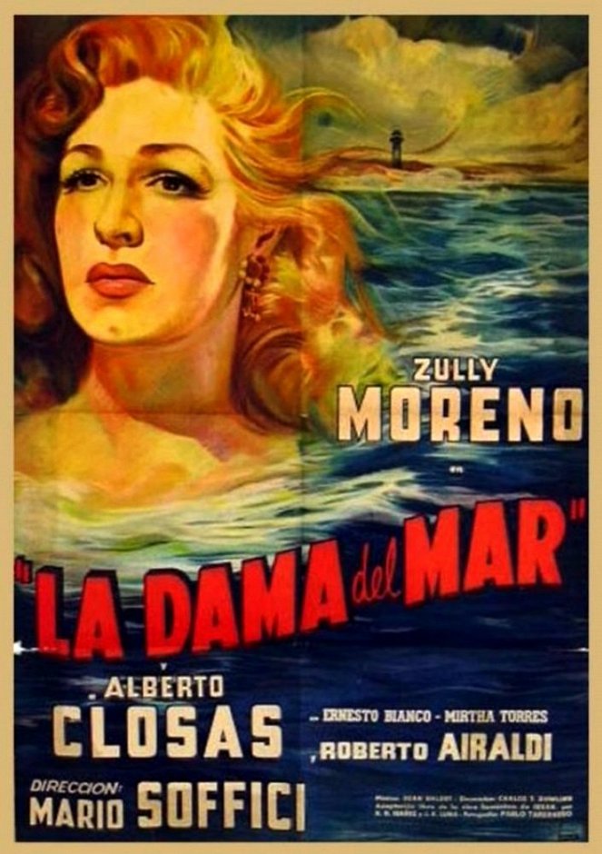 La dama del mar - Plakate