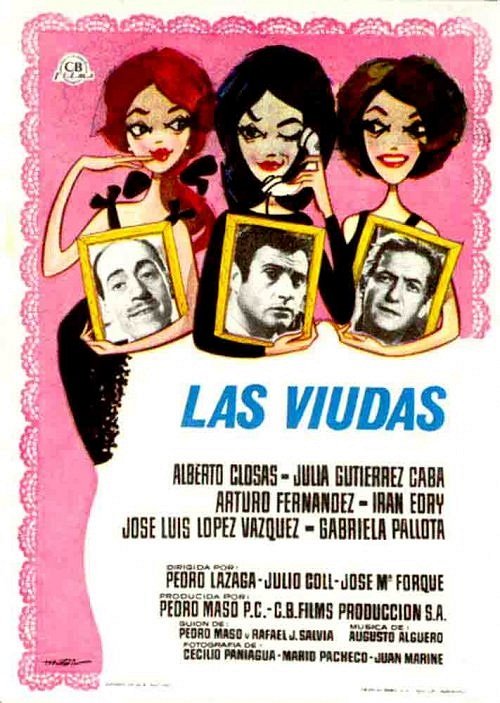 Las viudas - Plakáty