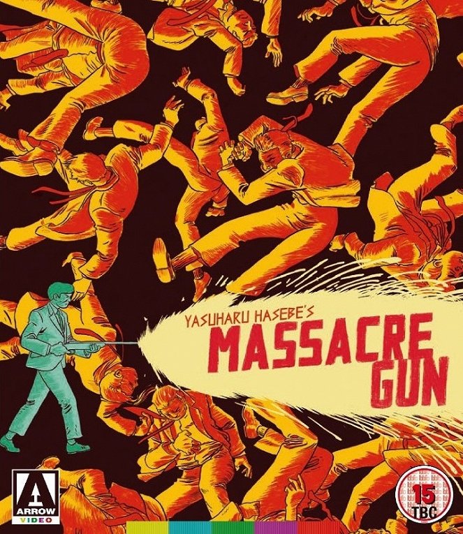 Massacre Gun - Posters