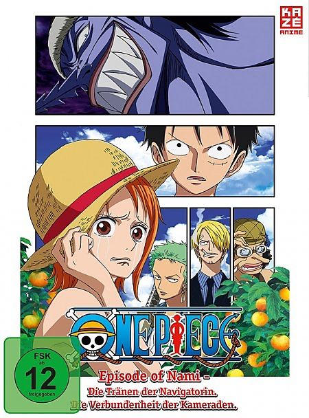 One Piece – TV Special: Episode of Nami – Die Tränen der Navigatorin. Die Verbundenheit der Kameraden - Plakate