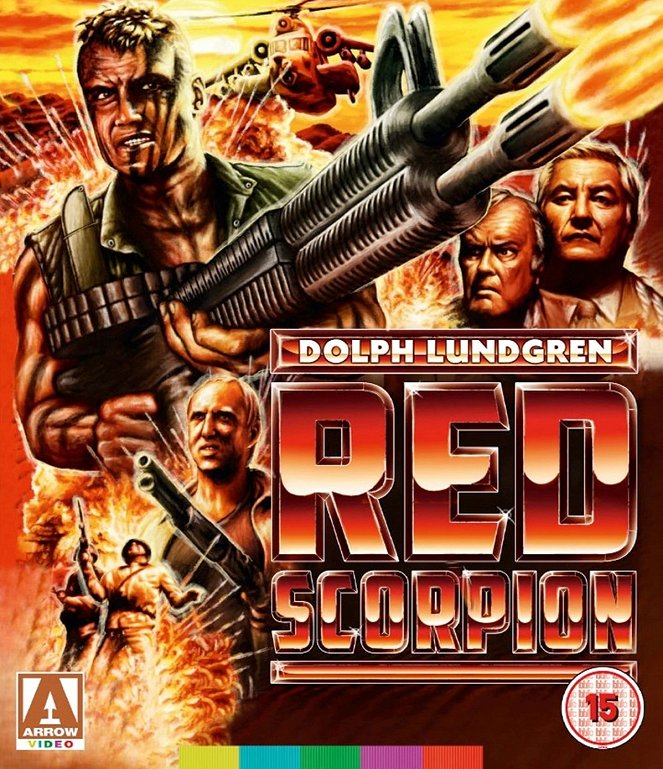 Red Scorpion - Posters