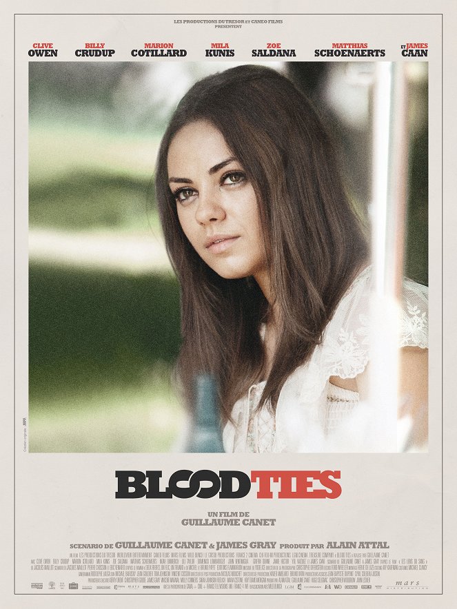 Vérkötelék - Plakátok