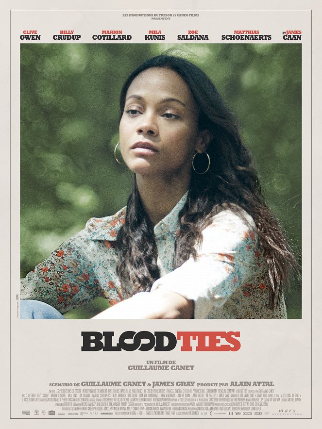 Blood Ties - Affiches