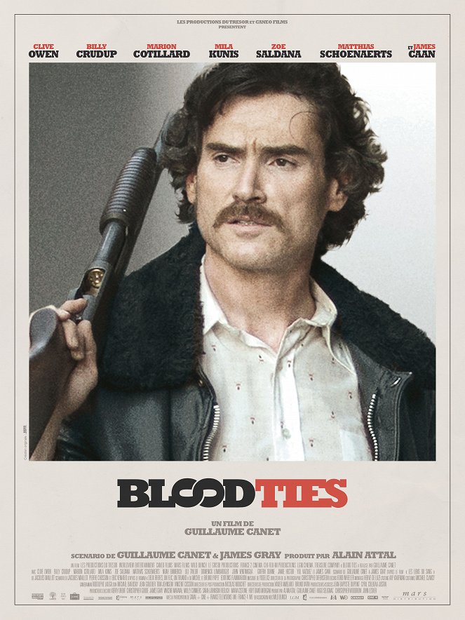 Blood Ties - Affiches