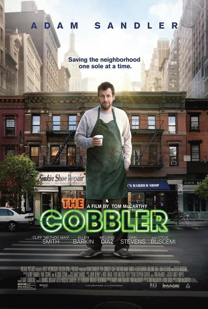 Cobbler - Der Schuhmagier - Plakate