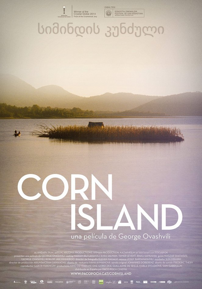 Corn Island - Carteles