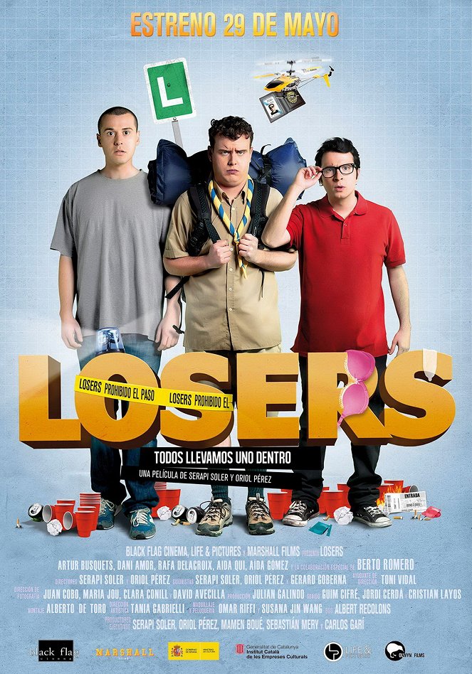 Losers - Carteles