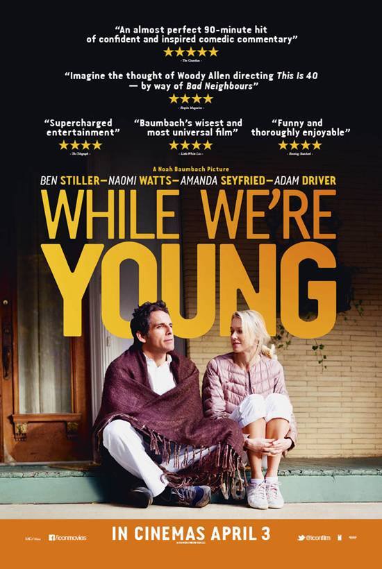 While We're Young - Posters