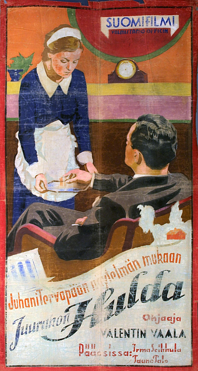 Hulda from Juurakko - Posters
