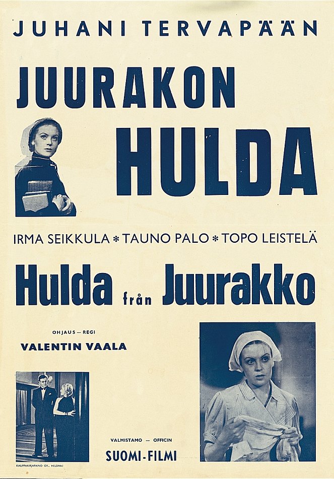 Juurakon Hulda - Julisteet