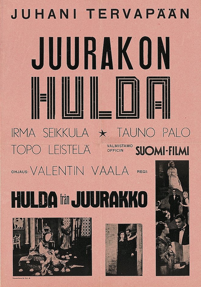 Hulda de Juurakko - Affiches