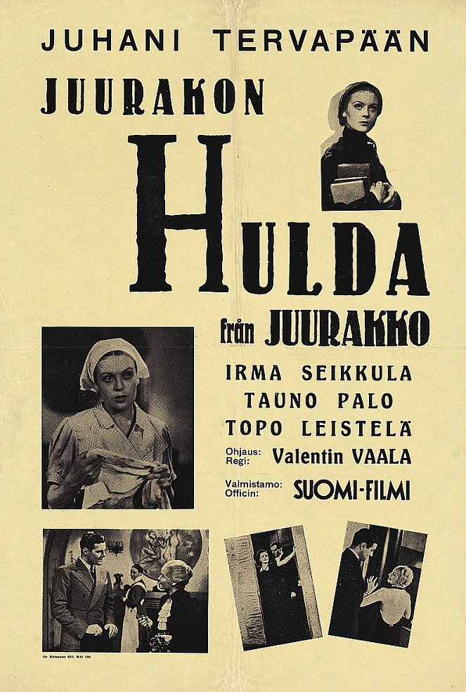 Juurakon Hulda - Posters