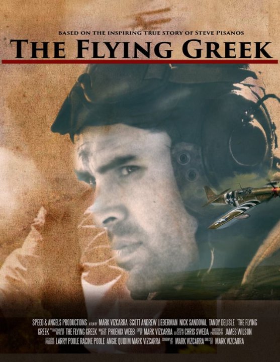 The Flying Greek - Posters