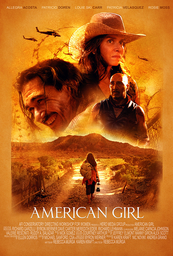 American Girl - Affiches