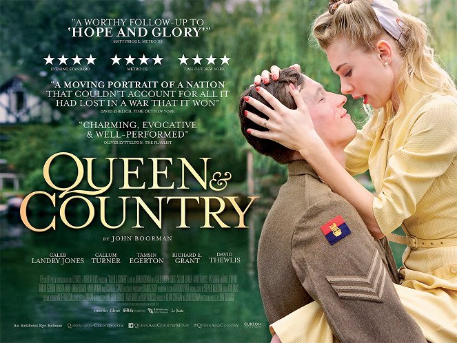 Queen and Country - Plakate