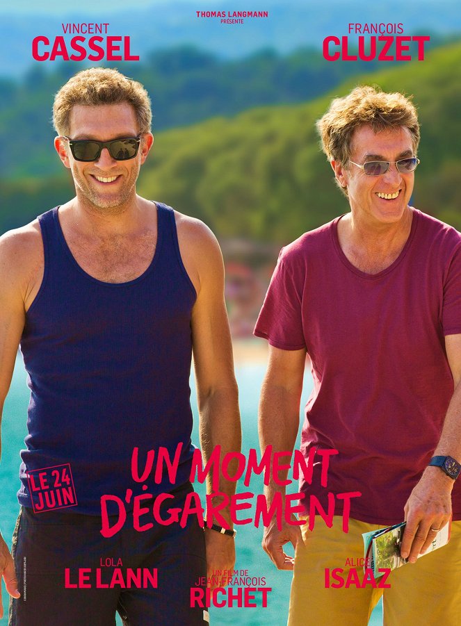 Un moment d'égarement - Affiches