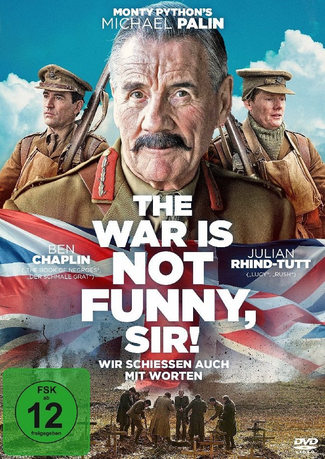 The War Is Not Funny, Sir! - Plakate