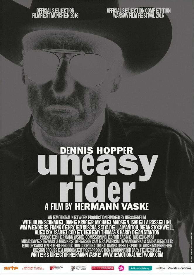 Dennis Hopper: Uneasy Rider - Carteles