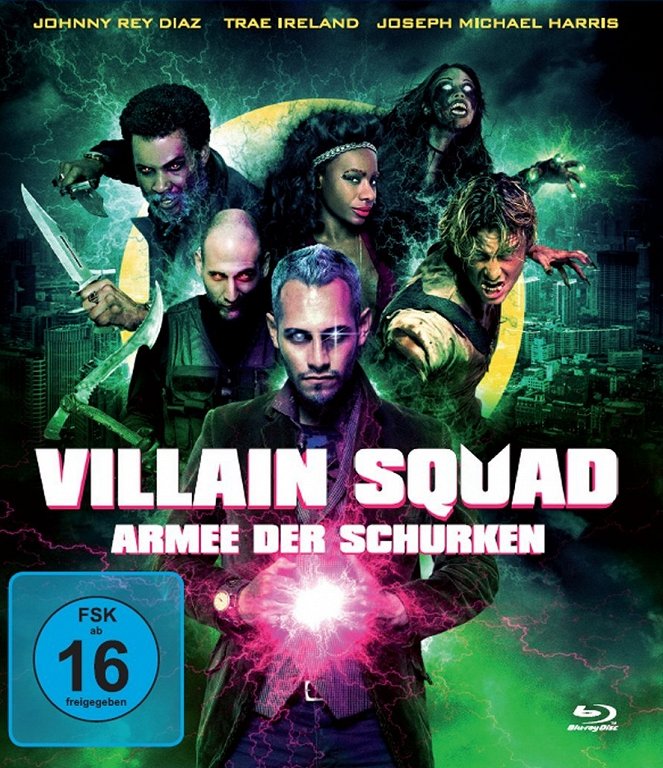 Villain Squad - Armee der Schurken - Plakate