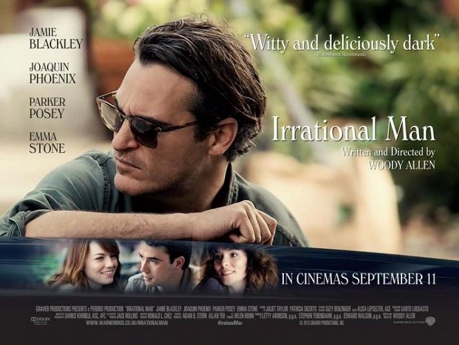 Irrational Man - Posters