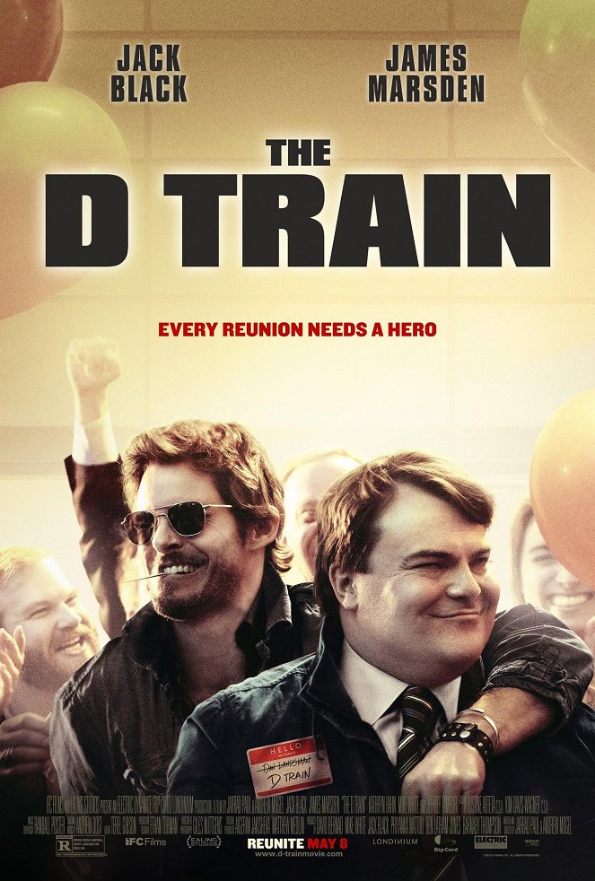 The D Train - Affiches