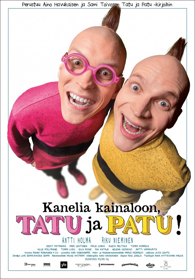 Tatu a Patu - Plakáty