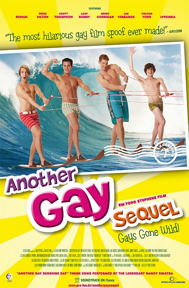 Another Gay Movie 2: divoká jízda - Plakáty