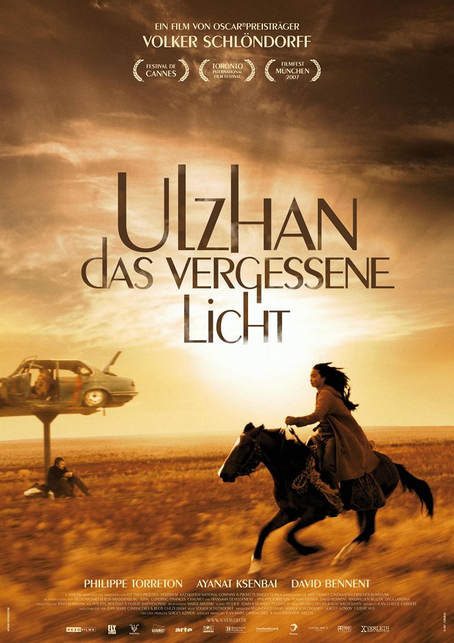 Ulzhan - Das vergessene Licht - Plakate
