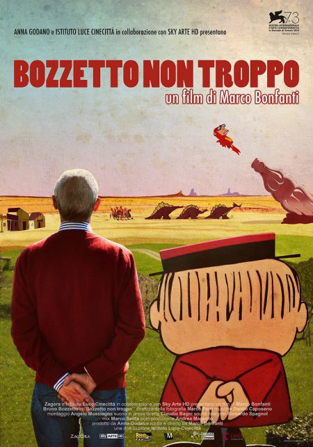 Bozzetto non troppo - Plagáty