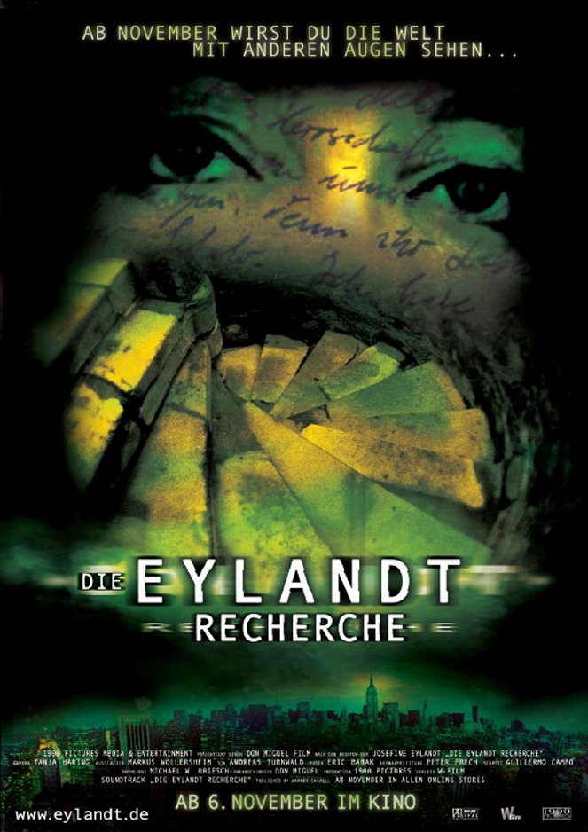 Die Eylandt Recherche - Affiches