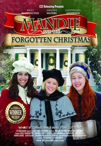 Mandie and the Forgotten Christmas - Carteles