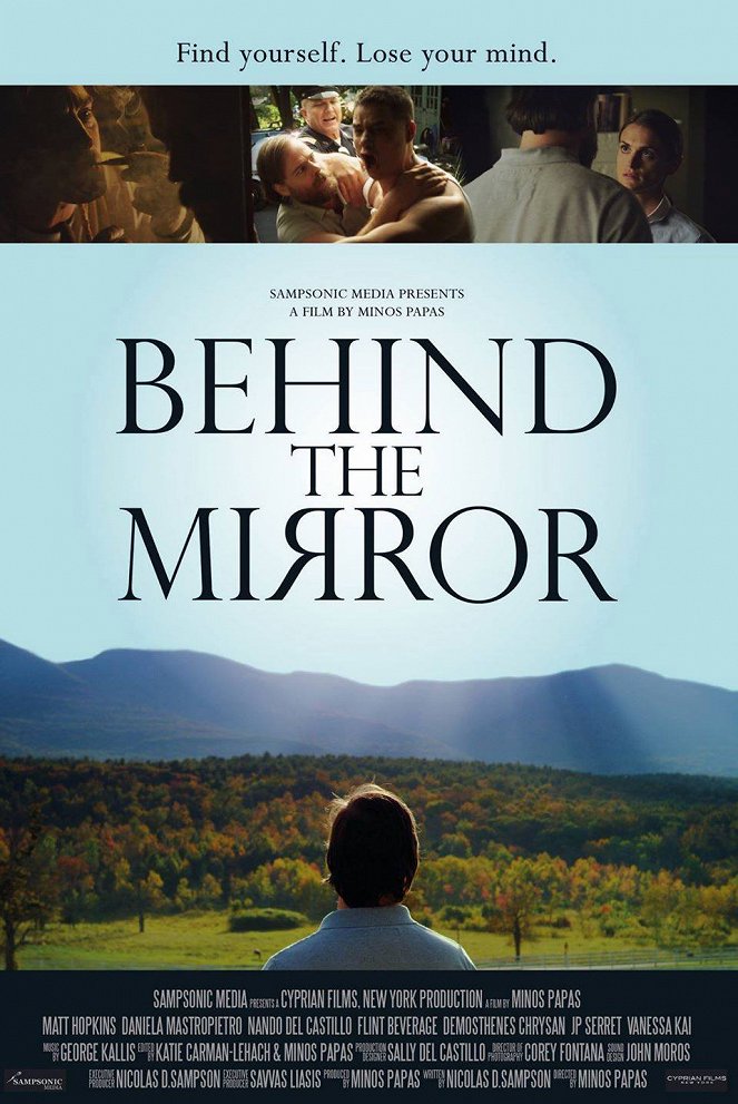 Behind the Mirror - Carteles