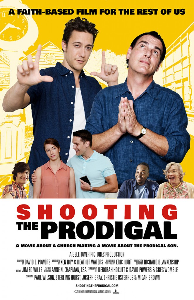 Shooting the Prodigal - Plakaty