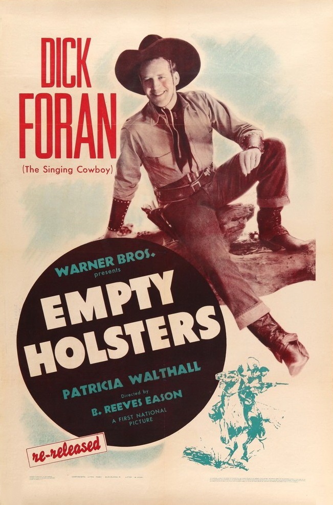 Empty Holsters - Posters
