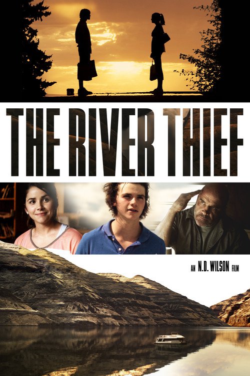 The River Thief - Plakate